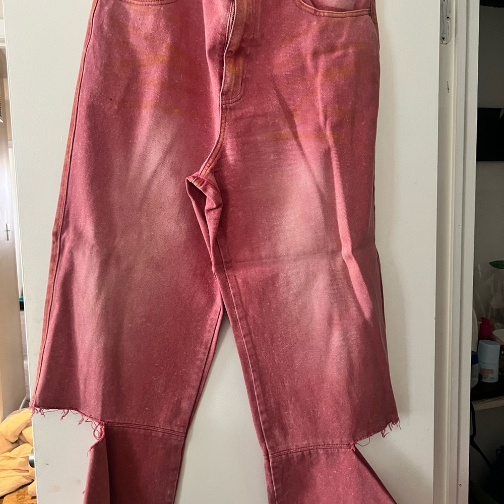 Hanifa Aster Acid Denim
